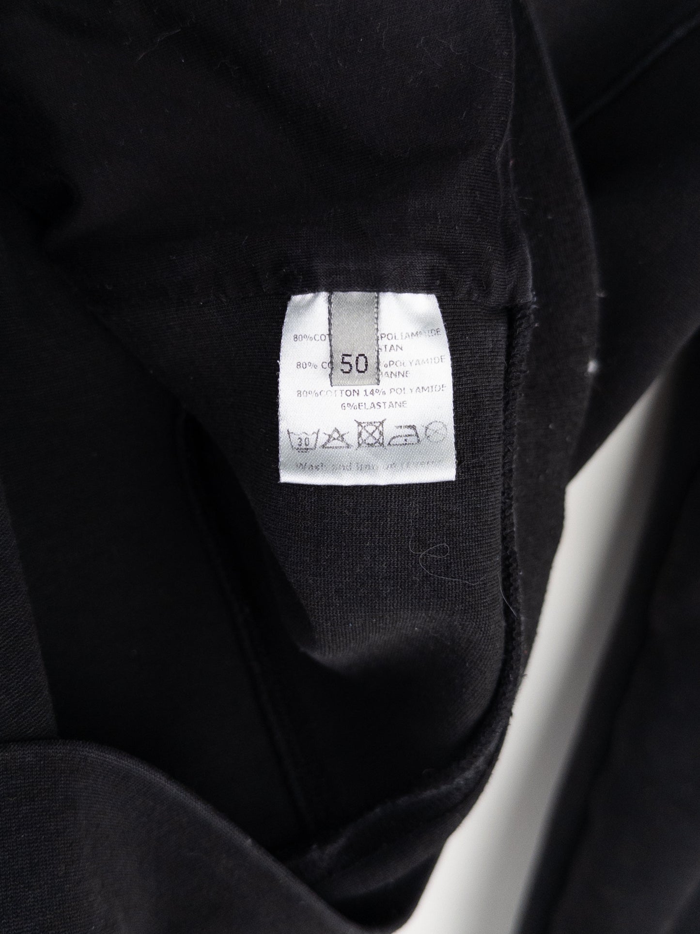 Dior Homme by Hedi Slimane SS04 Panelled Bee Zip Hoodie