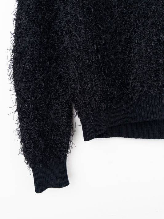 Dior Homme by Kris van Assche SS09 Fuzzy Boucle Knit Sweater – photo 4
