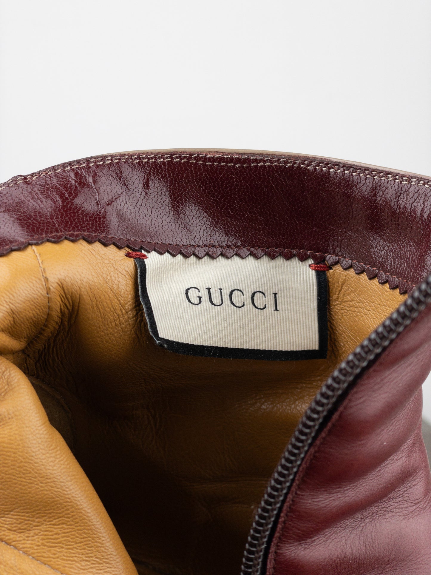 Gucci SS18 Lizard Skin Dragon Embroidery Ankle Boots