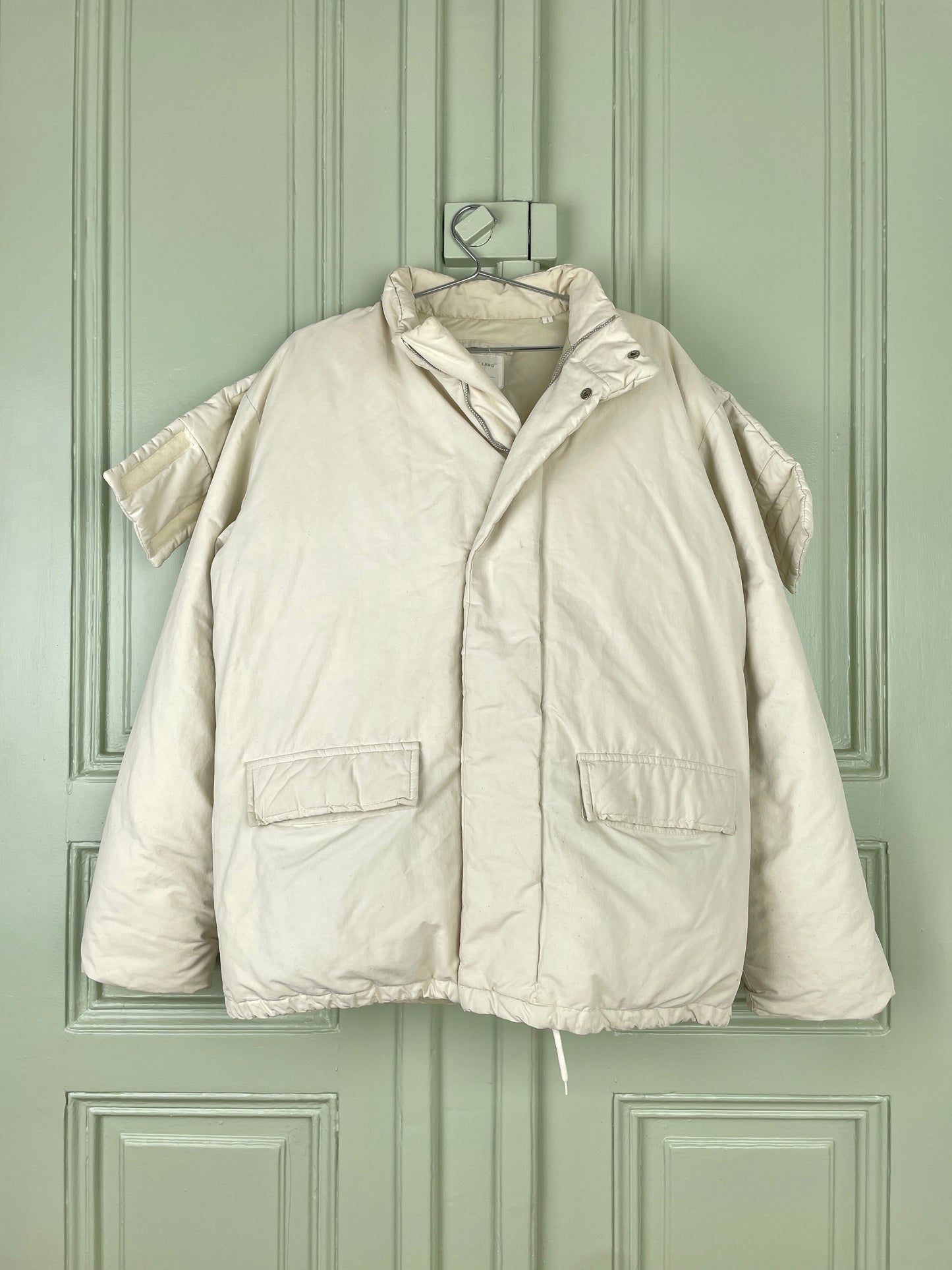 Helmut Lang AW99 Eskimo Goose Down Puffer Jacket