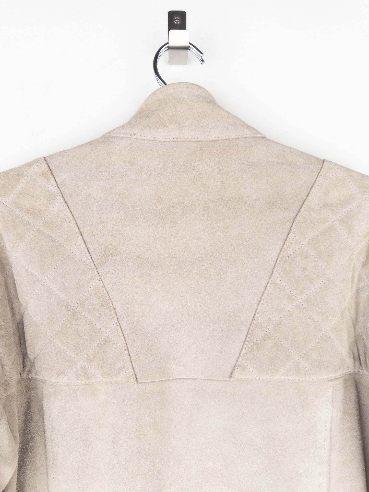 Gucci by Tom Ford 2000s Quilted Suede Perfecto Biker Jacket