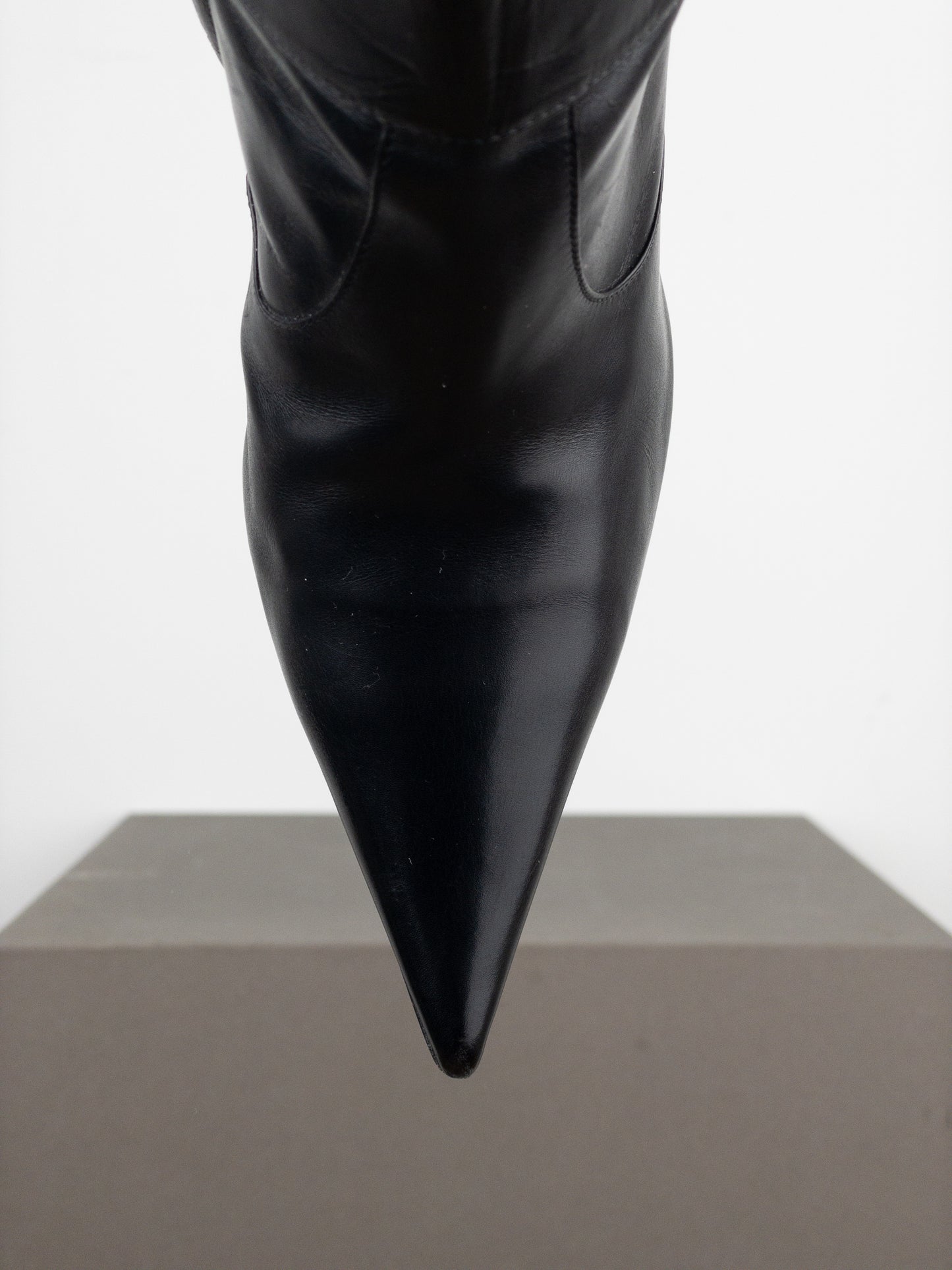 Dior by Galliano 2000s ‘Diva’ Buckle Ankle Heel Boots