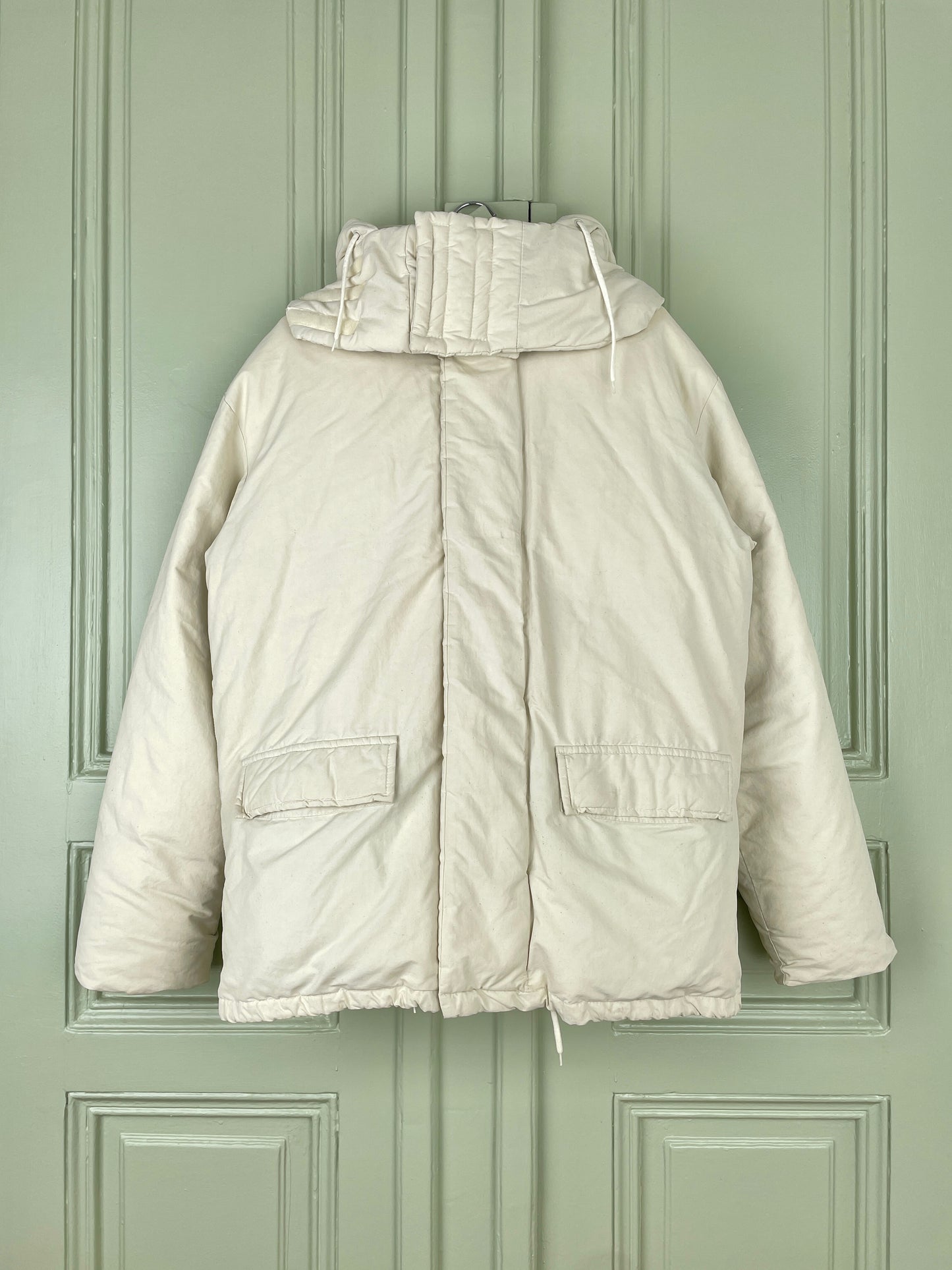 Helmut Lang AW99 Eskimo Goose Down Puffer Jacket