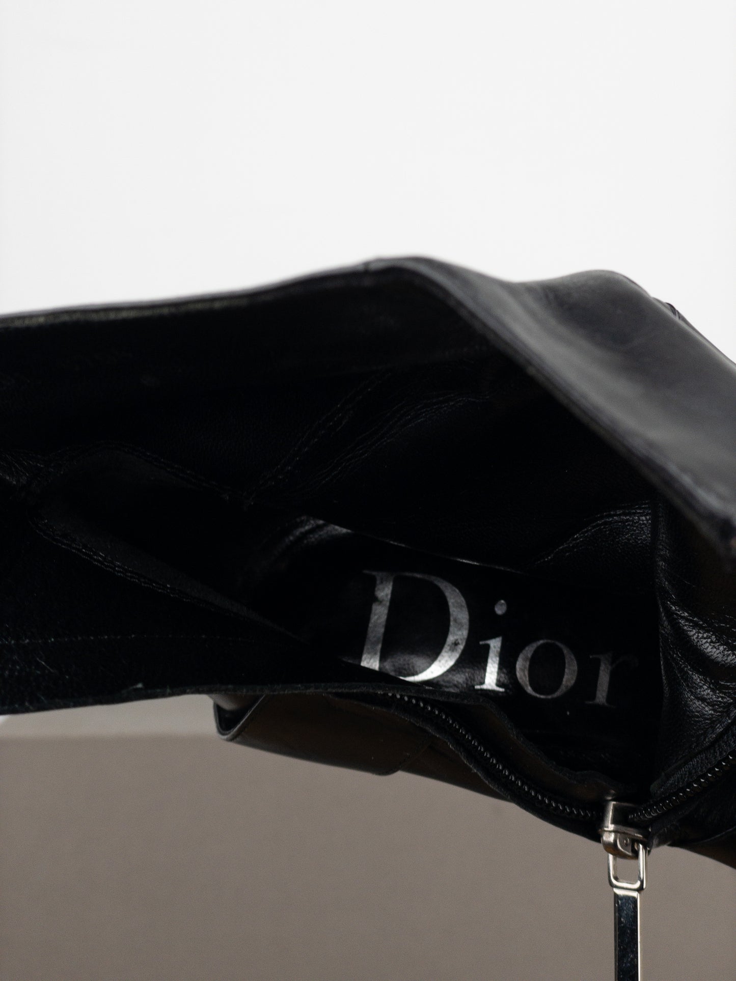 Dior by Galliano 2000s ‘Diva’ Buckle Ankle Heel Boots
