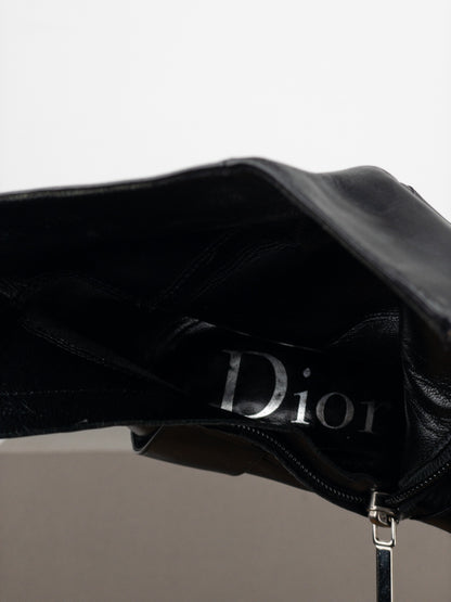 Dior by Galliano 2000s ‘Diva’ Buckle Ankle Heel Boots