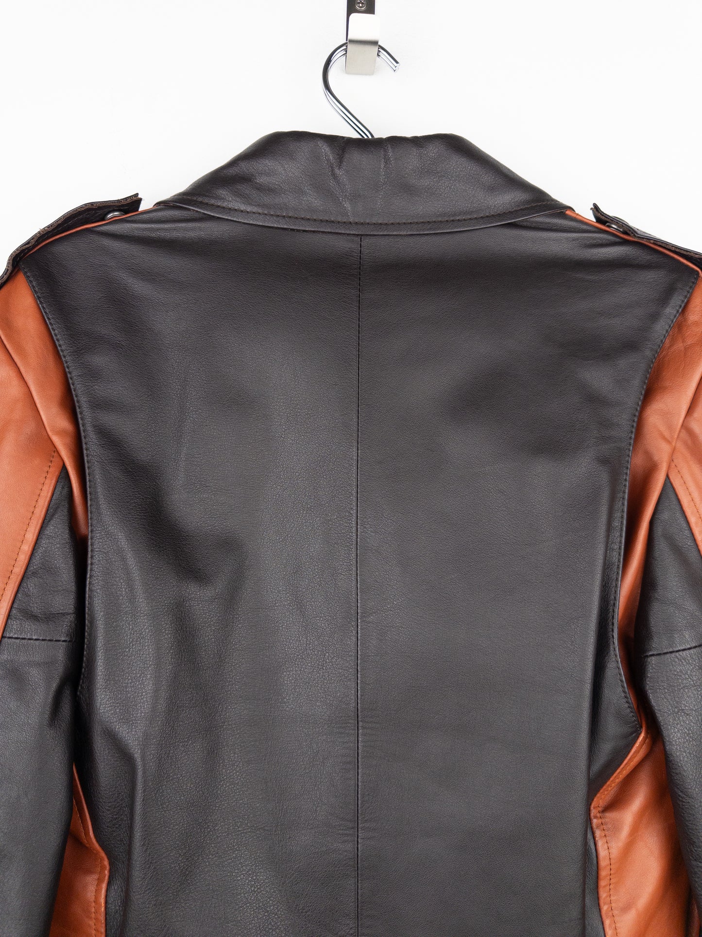 Maison Margiela 2000s Perfecto Panel Leather Biker Jacket