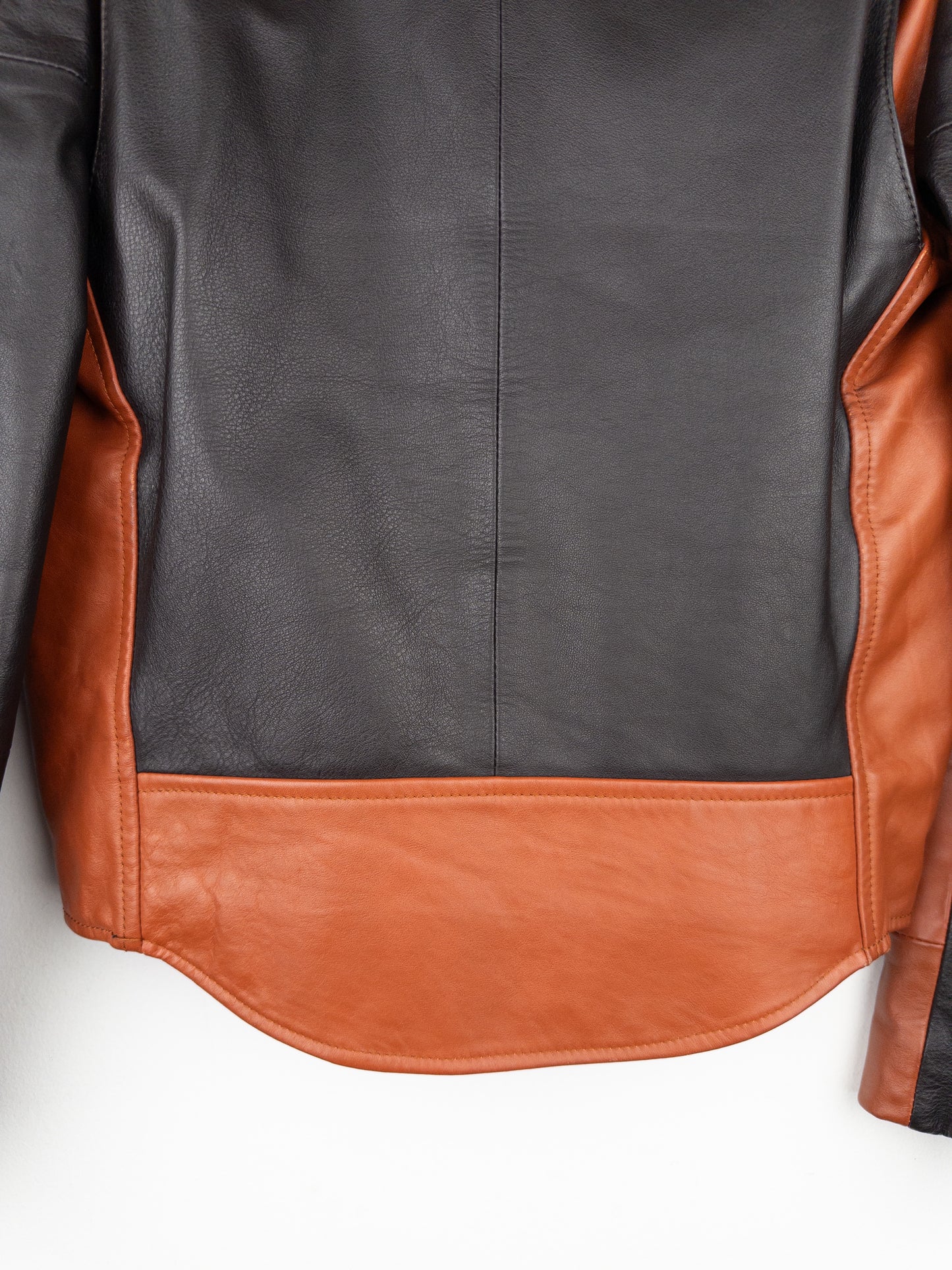 Maison Margiela 2000s Perfecto Panel Leather Biker Jacket