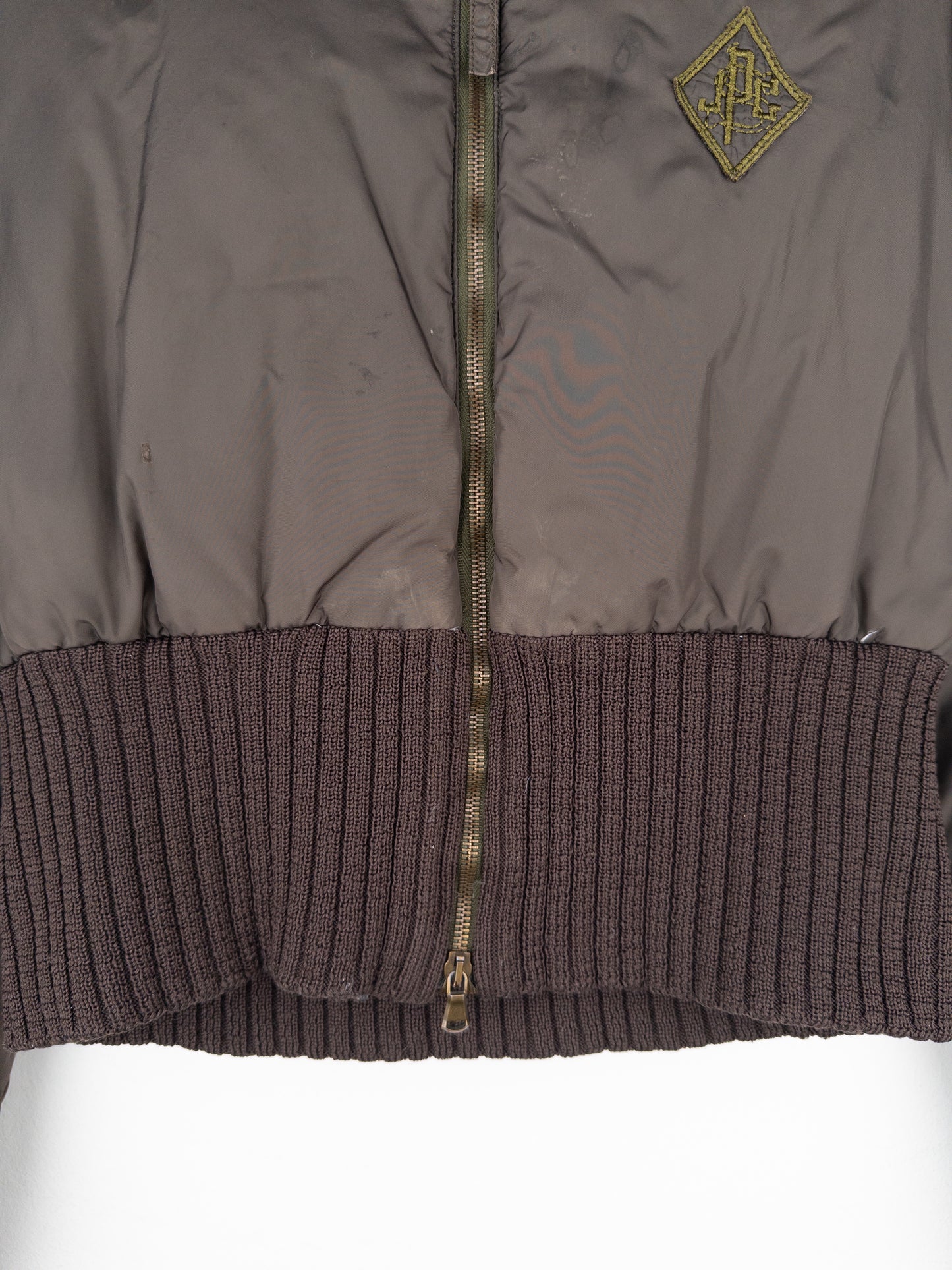 Jean Paul Gaultier 1990s Cropped Puffer Bomber Jacket