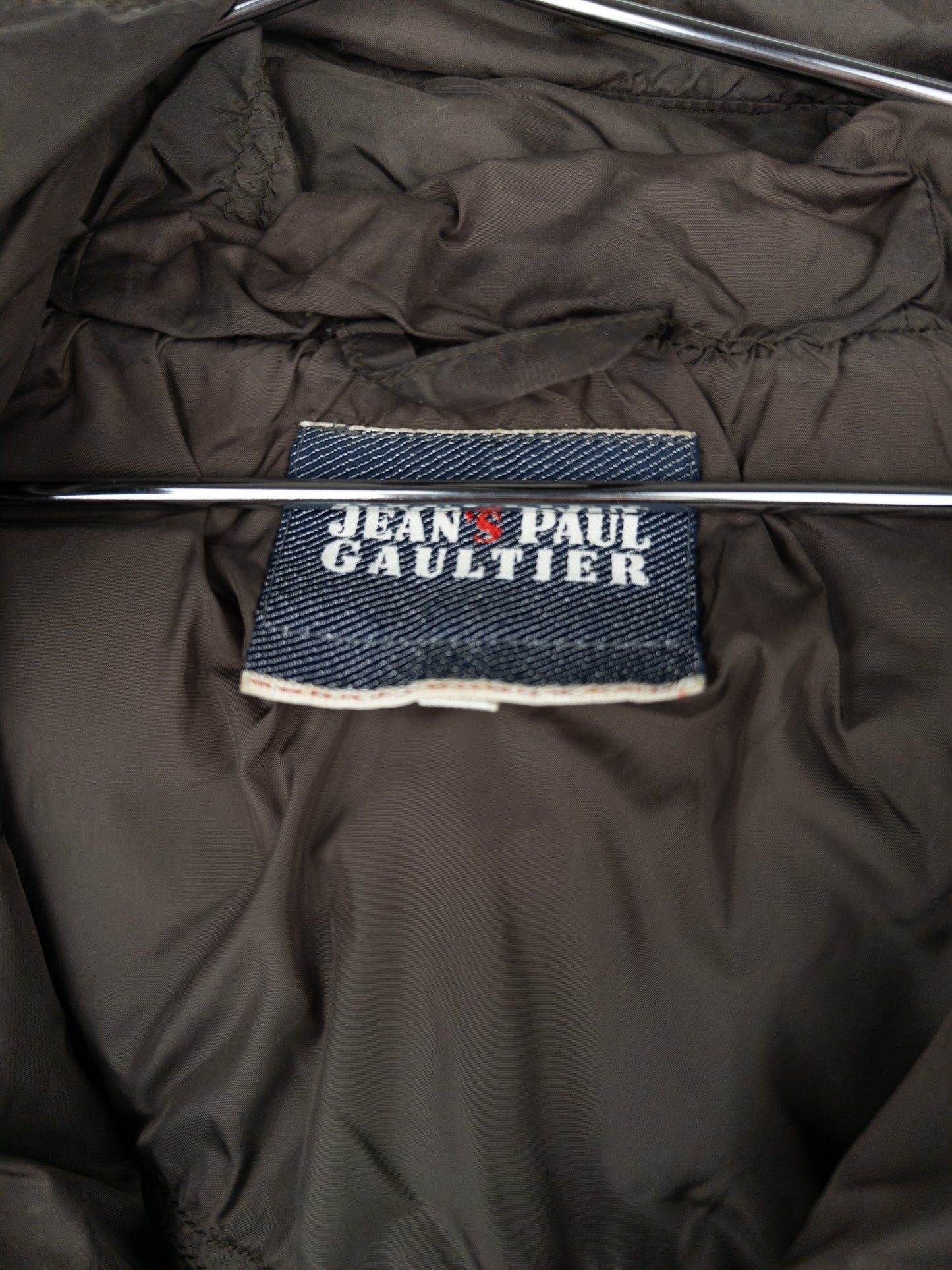 Jean Paul Gaultier 1990s Cropped Puffer Bomber Jacket