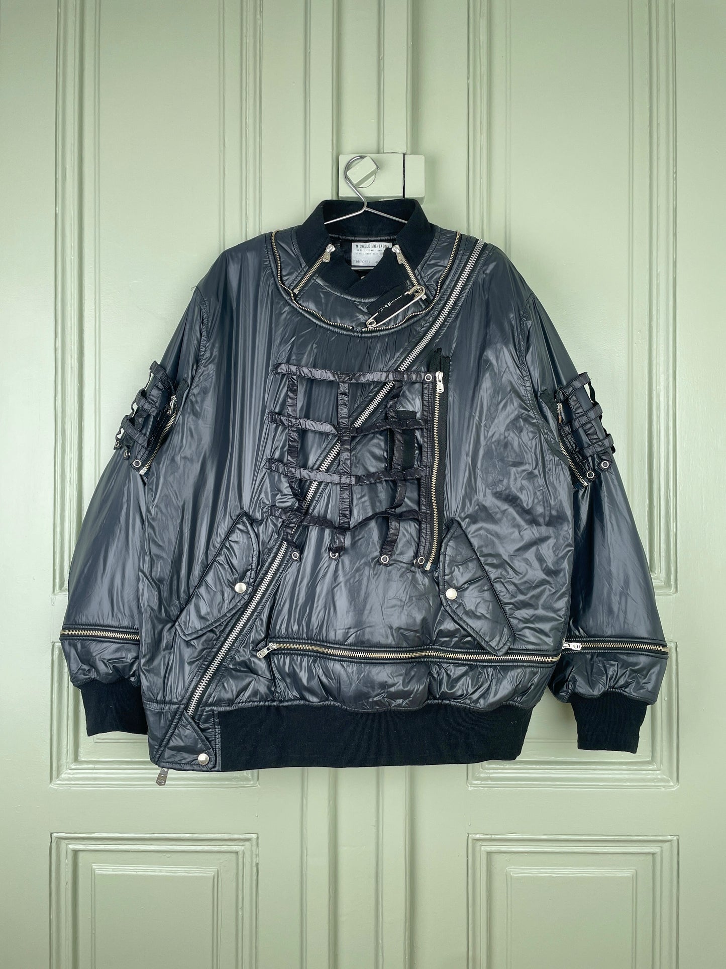 Takahiromiyashita The Soloist. AW21 Space Flight Bomber Jacket