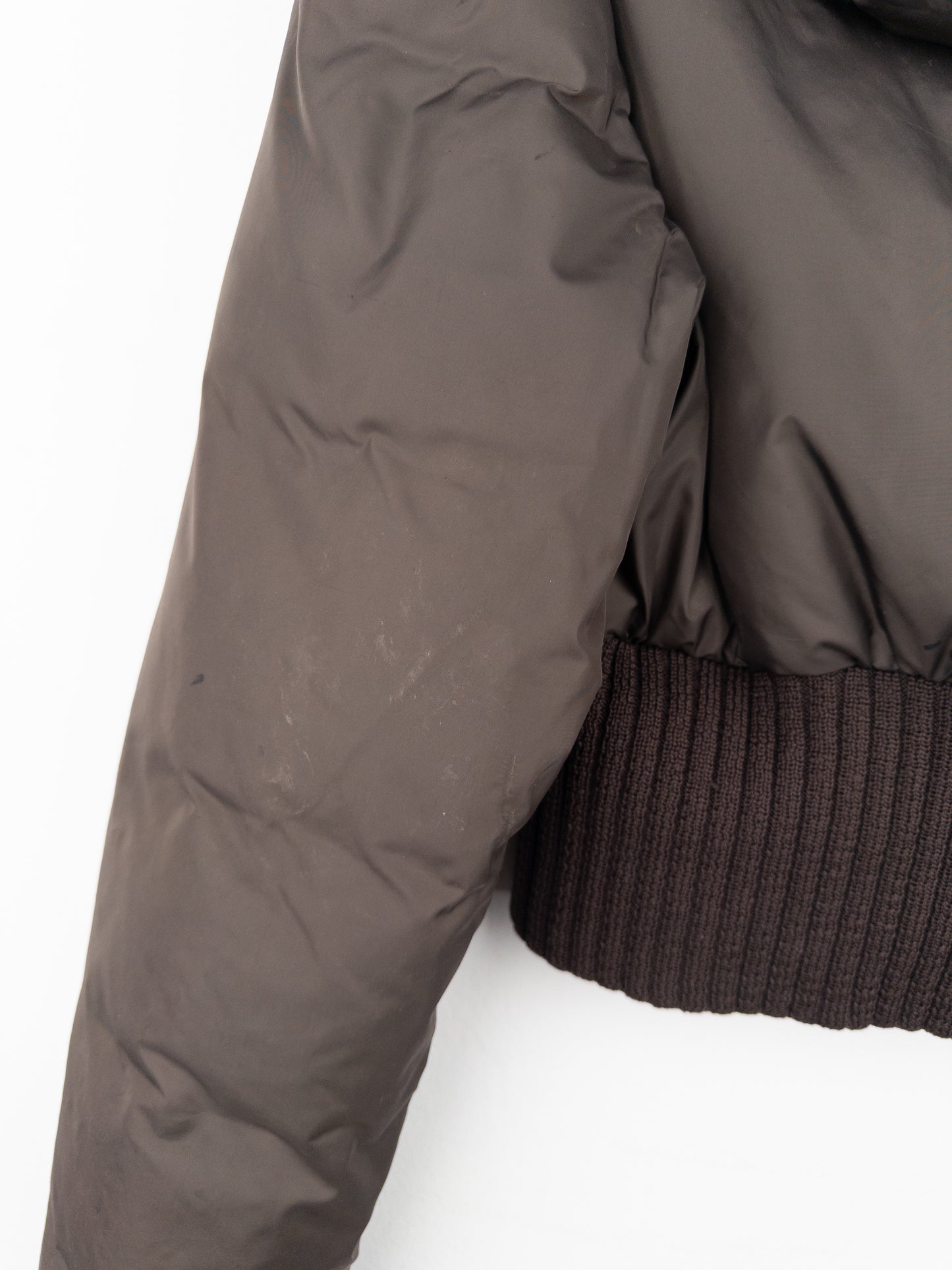 Jean Paul Gaultier 1990s Cropped Puffer Bomber Jacket