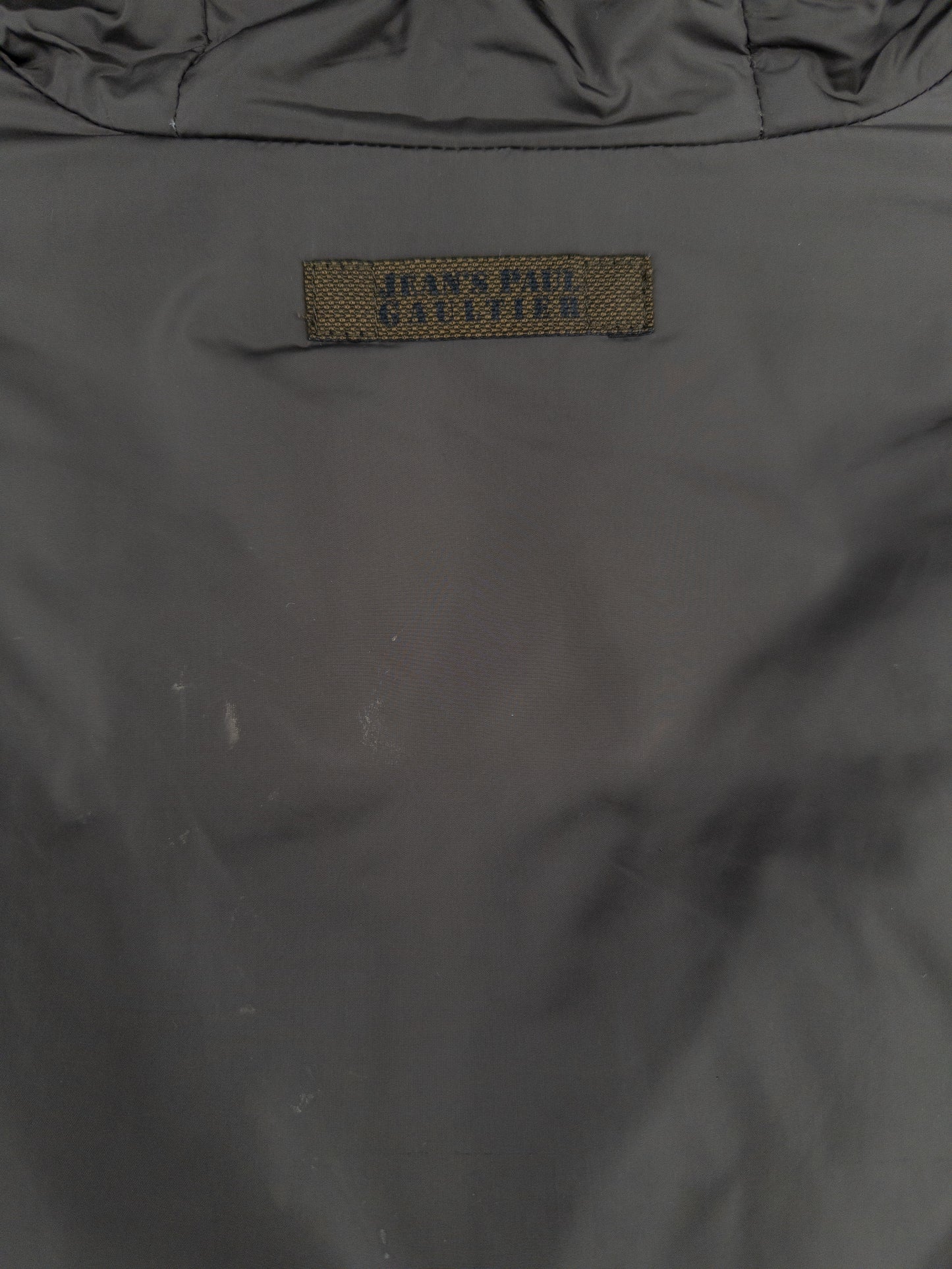 Jean Paul Gaultier 1990s Cropped Puffer Bomber Jacket