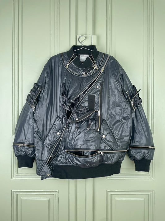 Takahiromiyashita The Soloist. AW21 Space Flight Bomber Jacket – photo 3