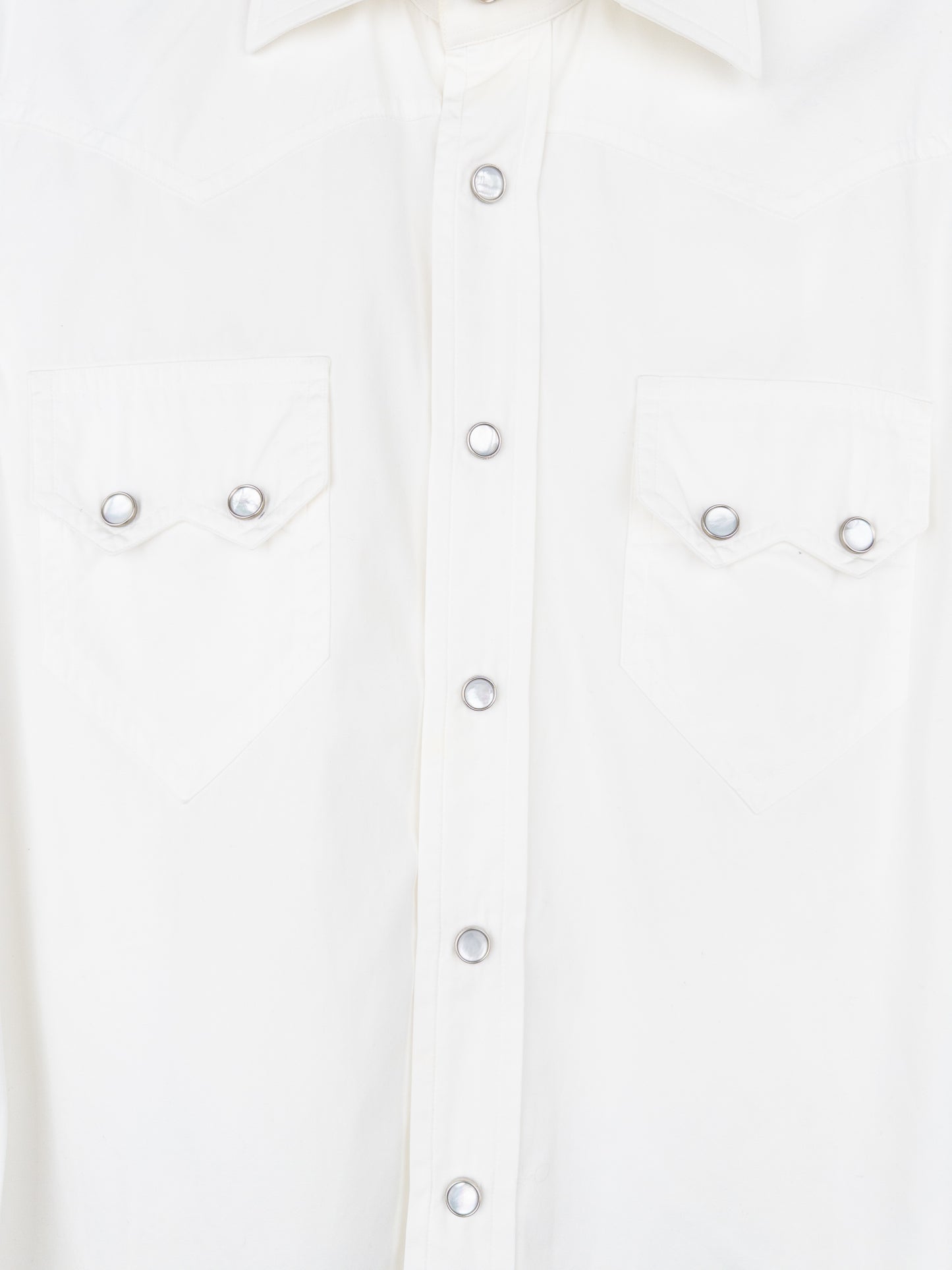 Gucci by Tom Ford SS04 Pearl-Button Cowboy Western Button-Up Shirt