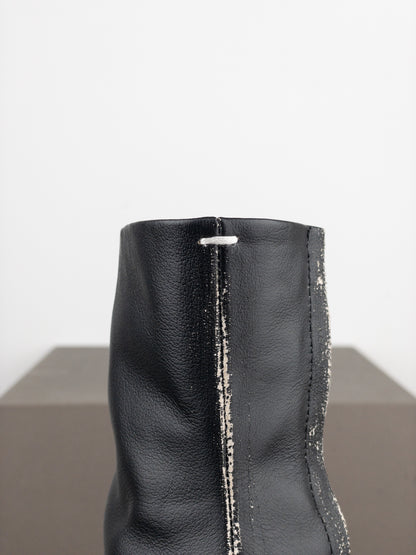 Maison Margiela SS20 Studded ‘Punk’ Tabi Ankle Heel Boots