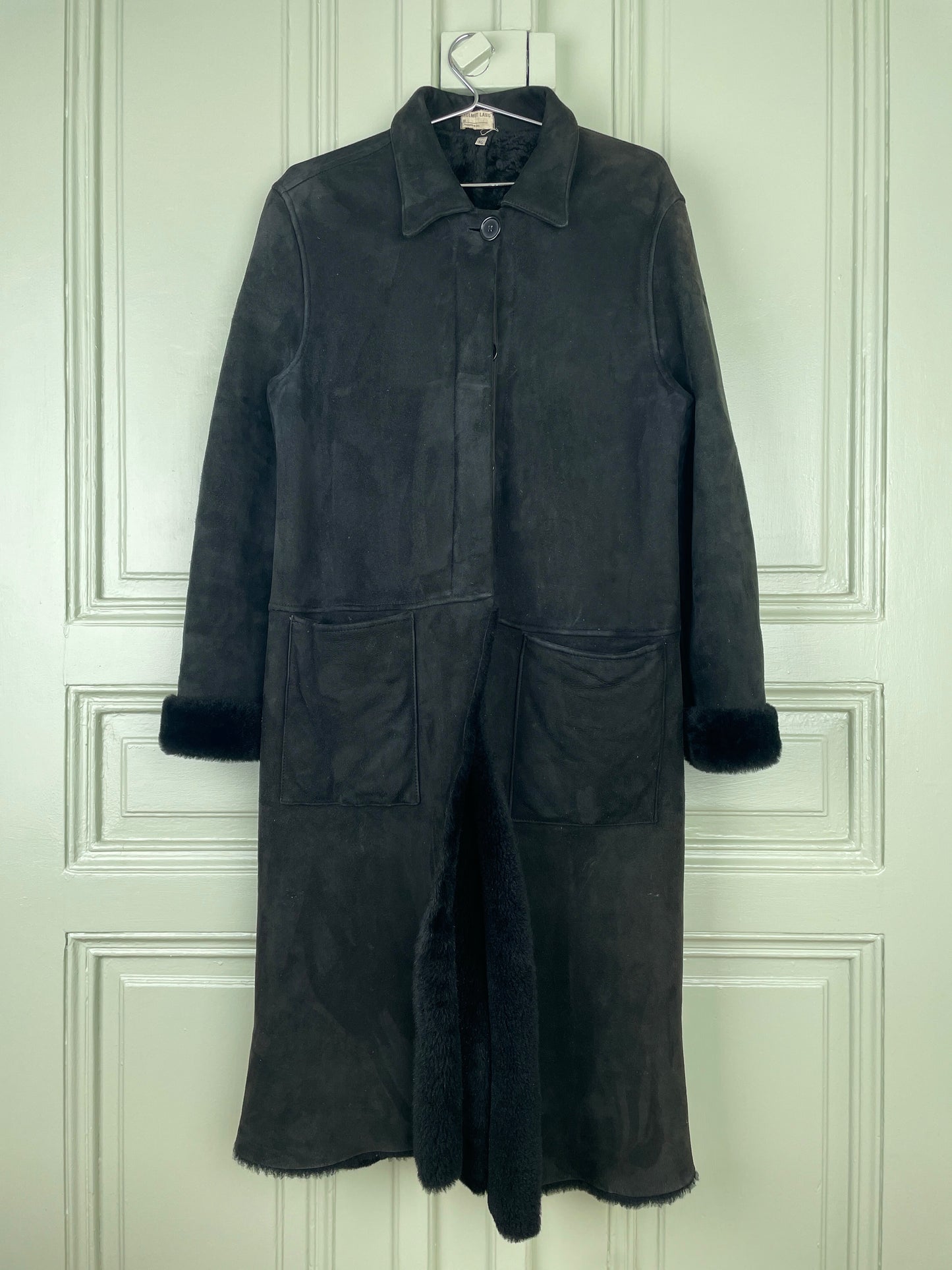 Helmut Lang AW97 Shearling Coat