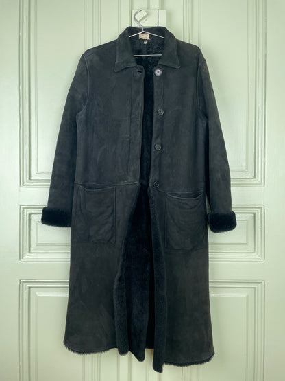 Helmut Lang AW97 Shearling Coat