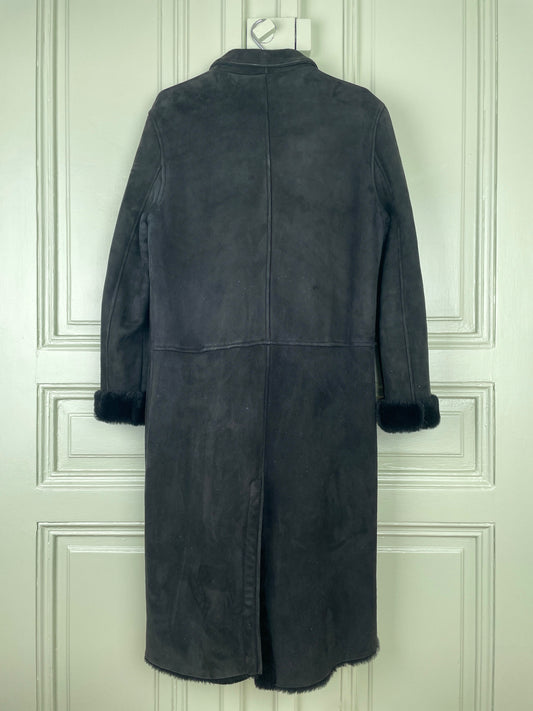 Helmut Lang AW97 Shearling Coat