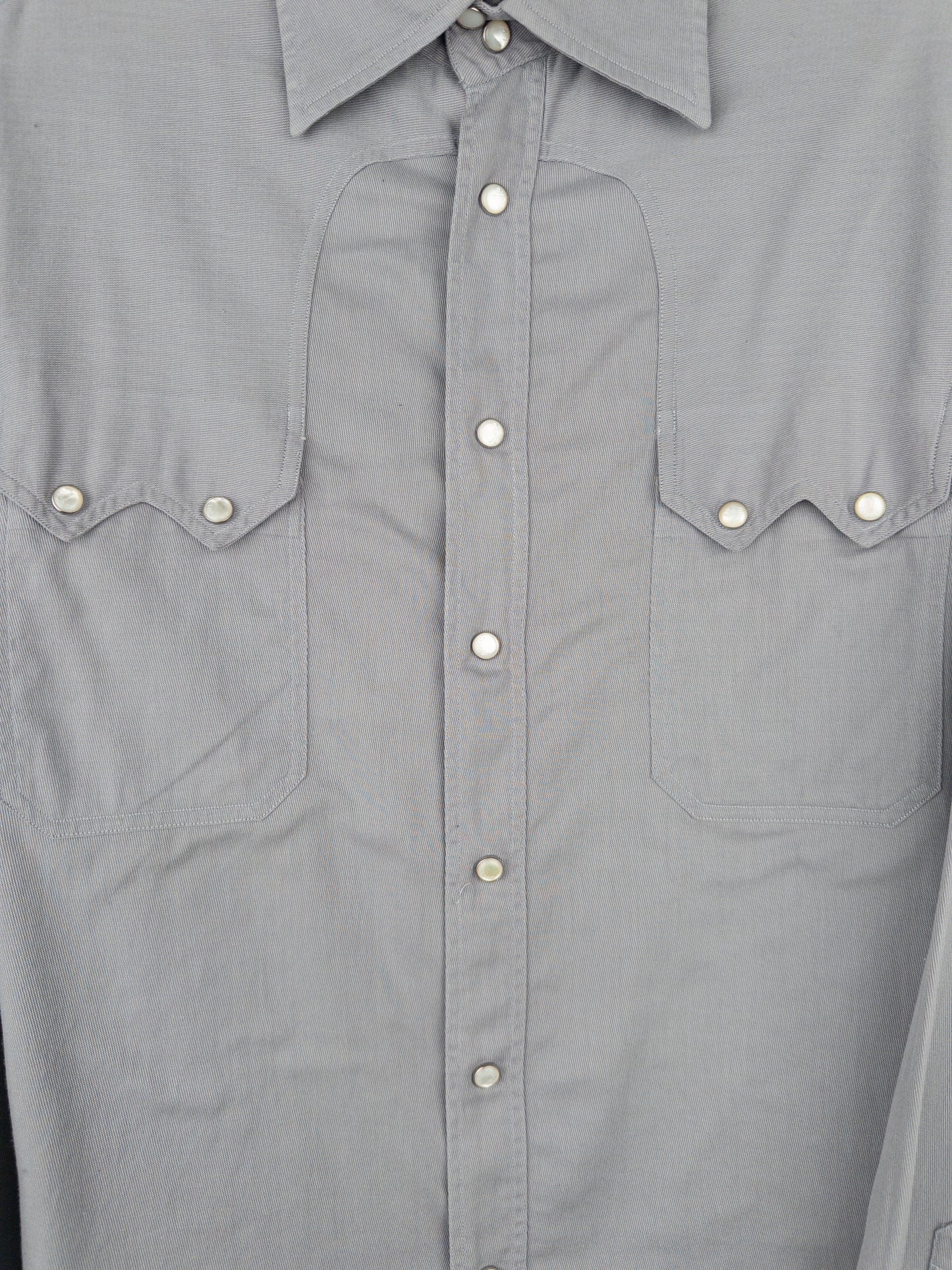 Gucci by Tom Ford AW97 Pearl-Button Cowboy Western Button-Up Shirt