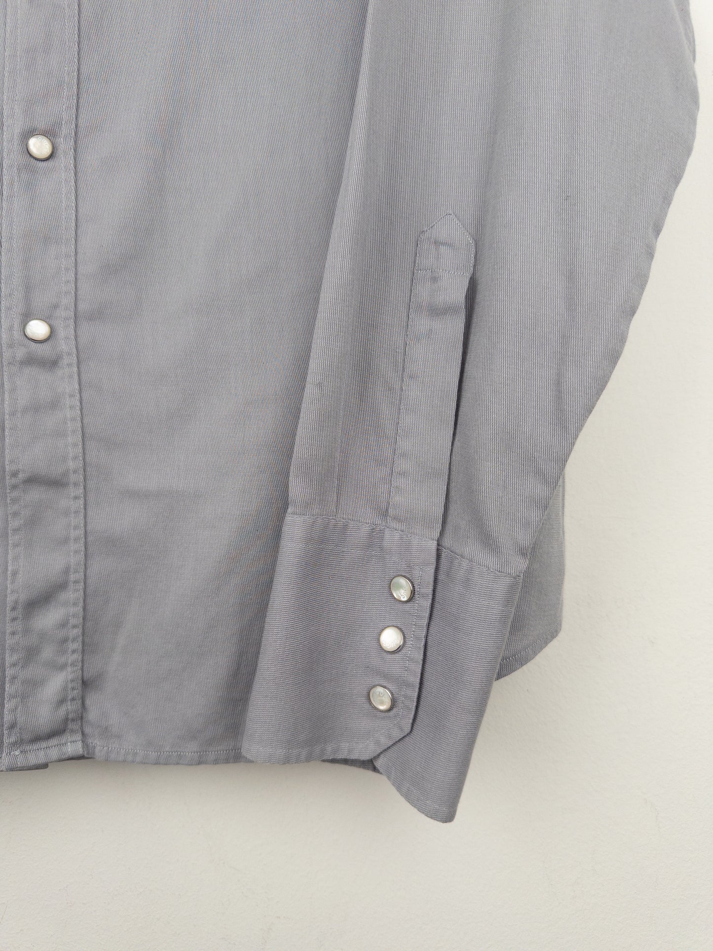 Gucci by Tom Ford AW97 Pearl-Button Cowboy Western Button-Up Shirt