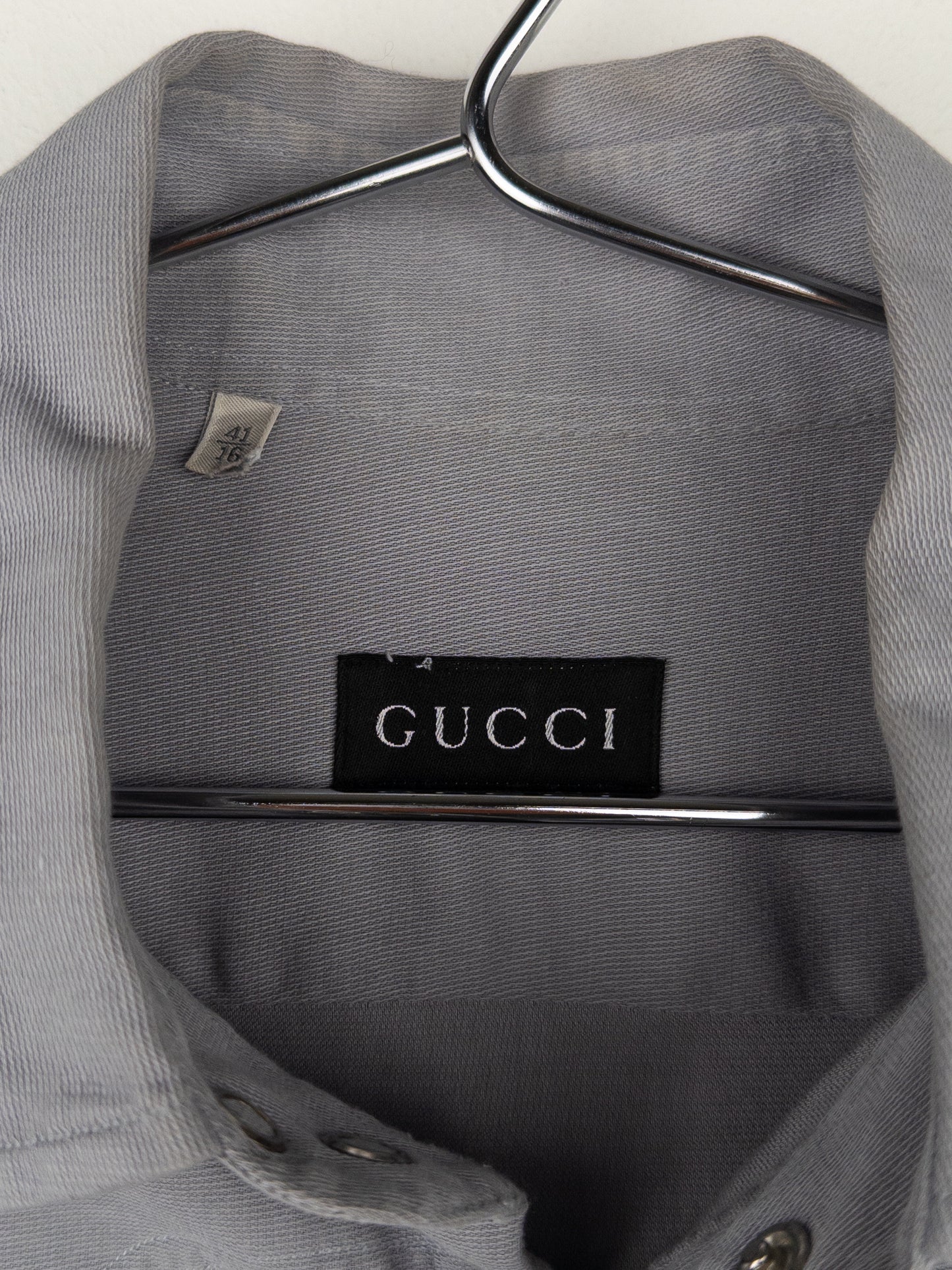 Gucci by Tom Ford AW97 Pearl-Button Cowboy Western Button-Up Shirt
