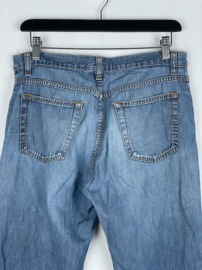 Helmut Lang AW98 Distressed Denim Jeans
