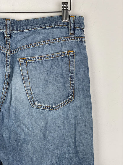 Helmut Lang AW98 Distressed Denim Jeans