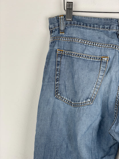 Helmut Lang AW98 Distressed Denim Jeans