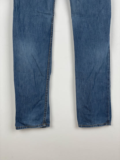 Helmut Lang AW98 Distressed Denim Jeans