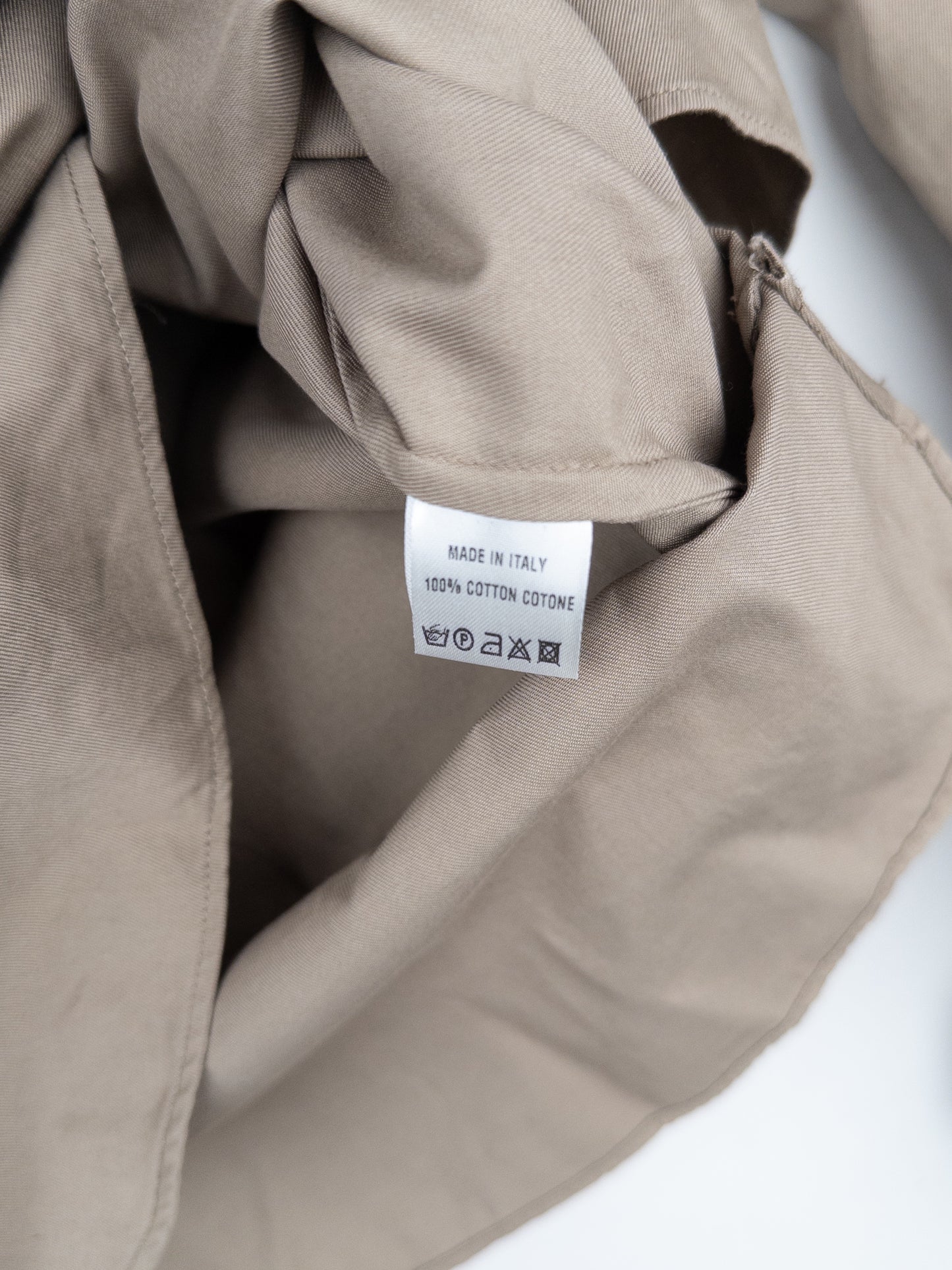 Gucci by Tom Ford SS99 Bondage Cargo Safari Military Button-Up Shirt