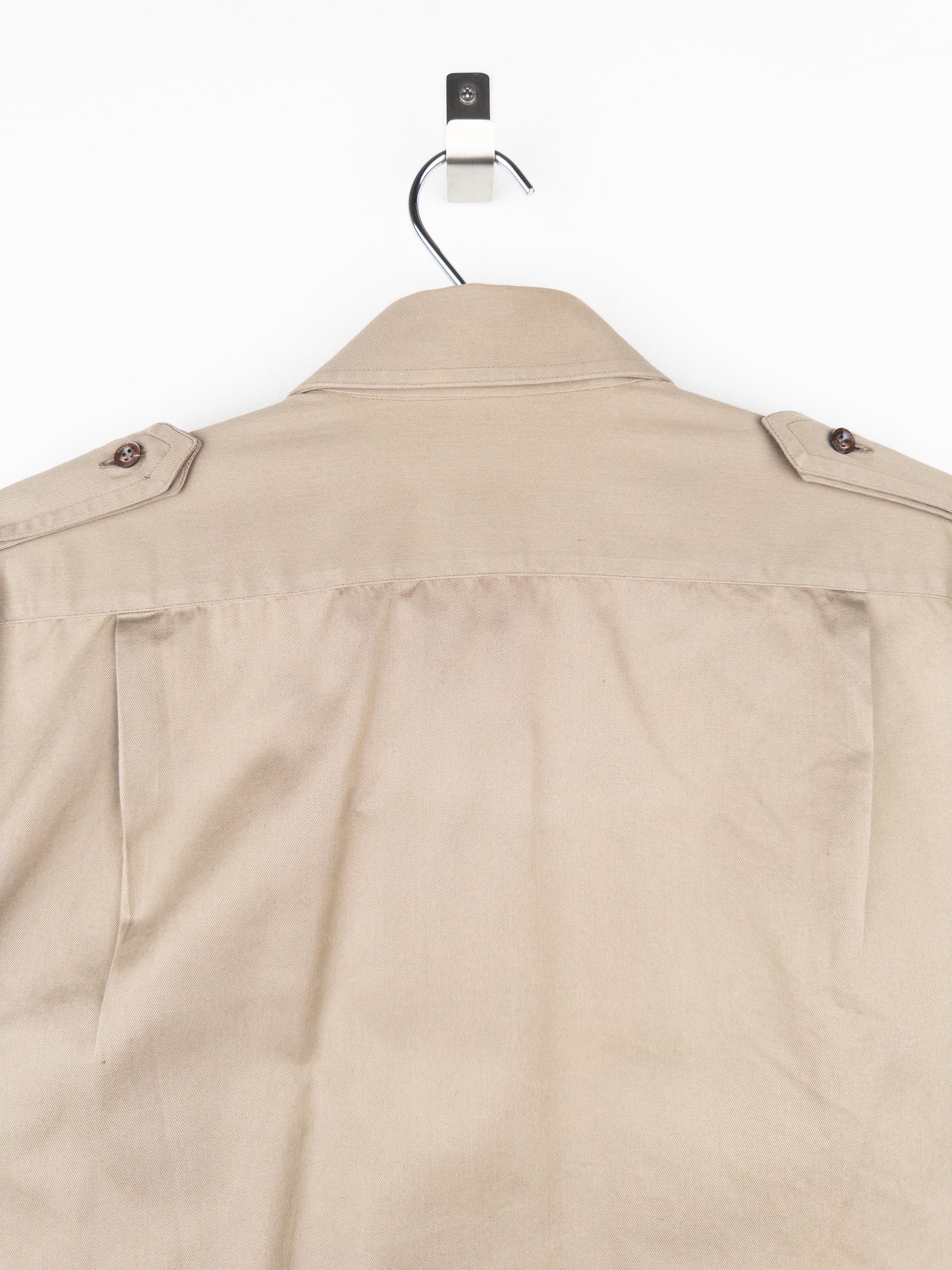 Gucci by Tom Ford SS99 Bondage Cargo Safari Military Button-Up Shirt