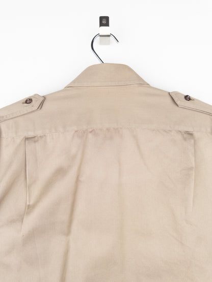 Gucci by Tom Ford SS99 Bondage Cargo Safari Military Button-Up Shirt