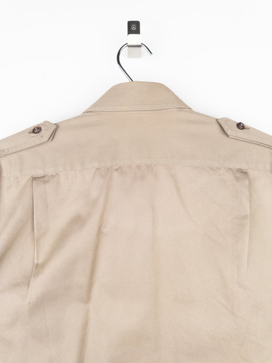Gucci by Tom Ford SS99 Bondage Cargo Safari Military Button-Up Shirt – photo 5