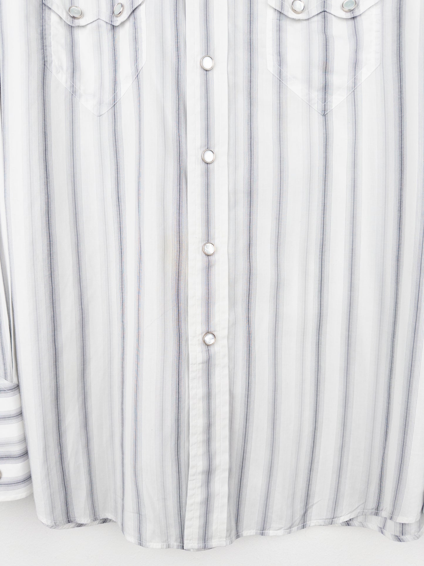 Gucci by Tom Ford SS04 Pearl-Button Cowboy Western Button-Up Shirt