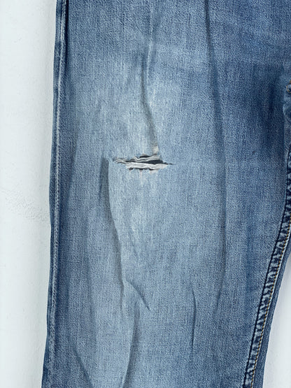 Helmut Lang AW98 Distressed Denim Jeans