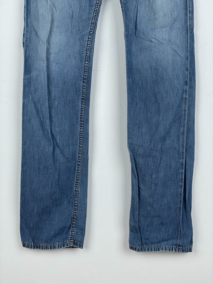 Helmut Lang AW98 Distressed Denim Jeans