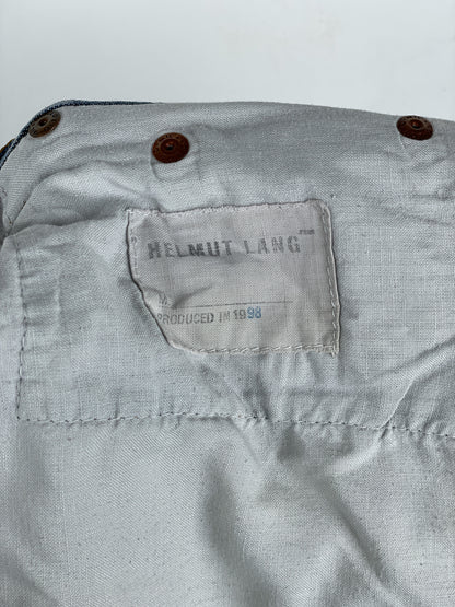 Helmut Lang AW98 Distressed Denim Jeans