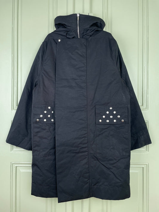 Rick Owens DRKSHDW AW19 LARRY Oversized "Secret Sisy" Parka Coat – photo 3