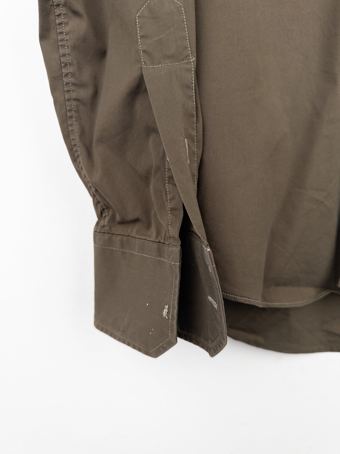 Gucci by Tom Ford SS97 Military Cargo Pocket Button-Up Shirt
