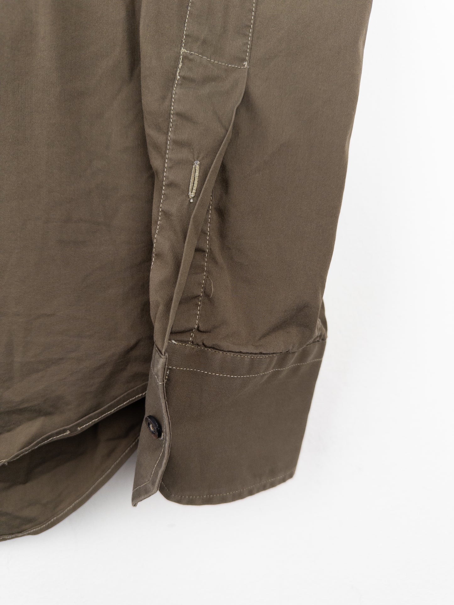 Gucci by Tom Ford SS97 Military Cargo Pocket Button-Up Shirt