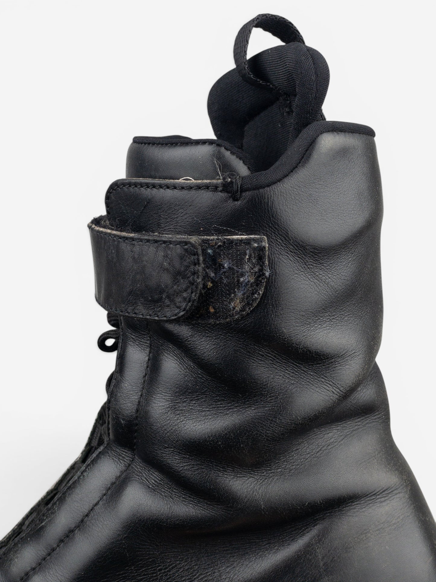 Prada AW99 Square Toe Vibram Combat Boots