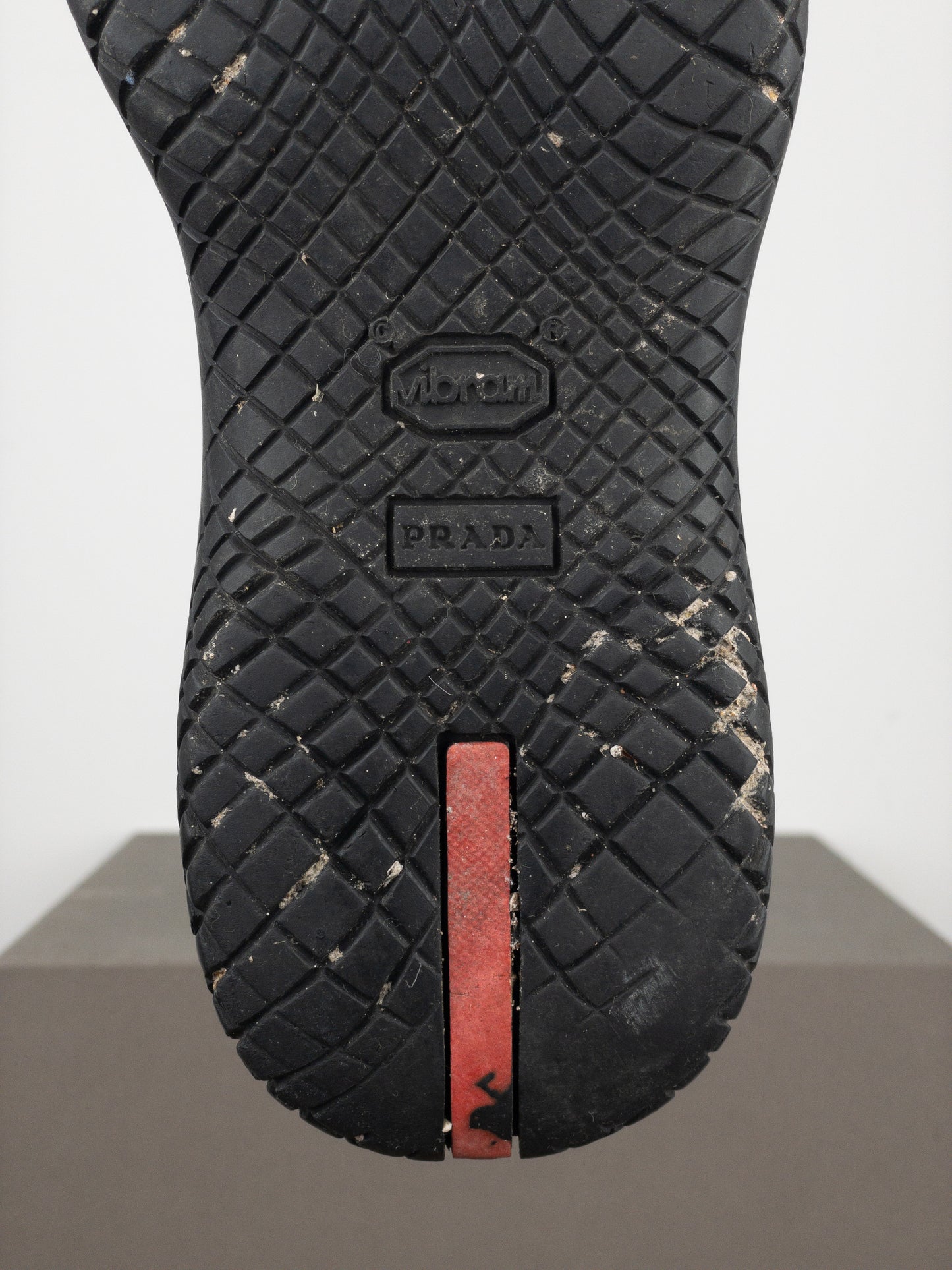 Prada AW99 Square Toe Vibram Combat Boots