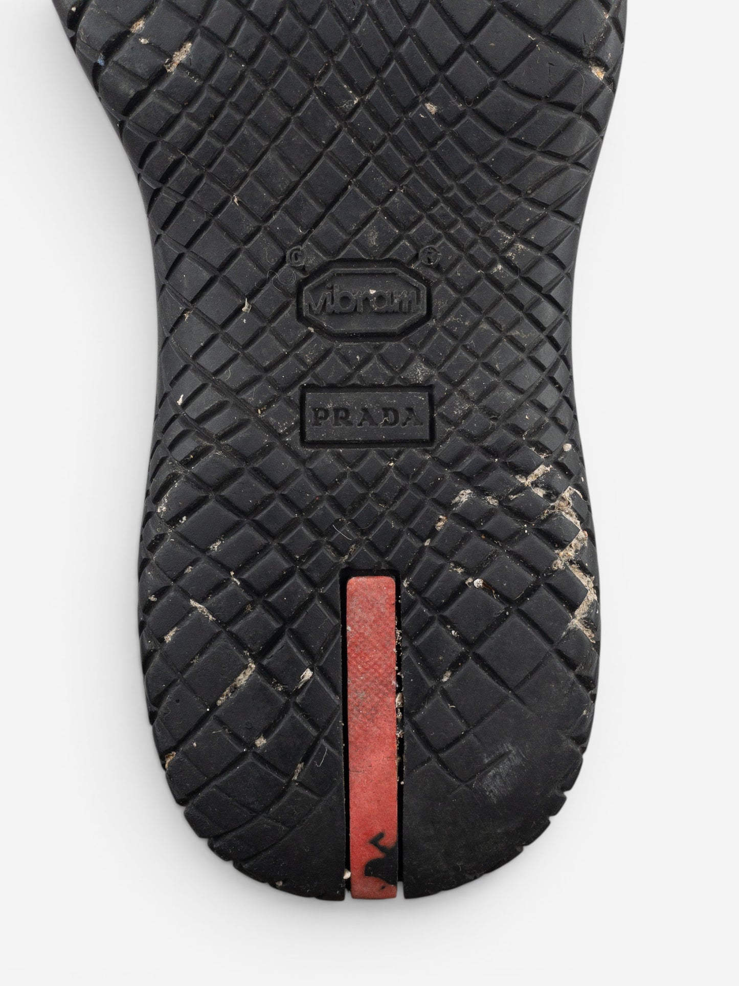Prada AW99 Square Toe Vibram Combat Boots