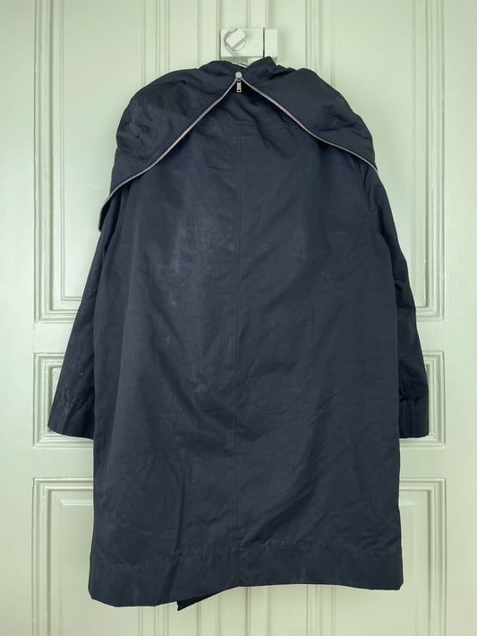 Rick Owens DRKSHDW AW19 LARRY Oversized "Secret Sisy" Parka Coat – photo 5