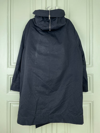 Rick Owens DRKSHDW AW19 LARRY Oversized "Secret Sisy" Parka Coat