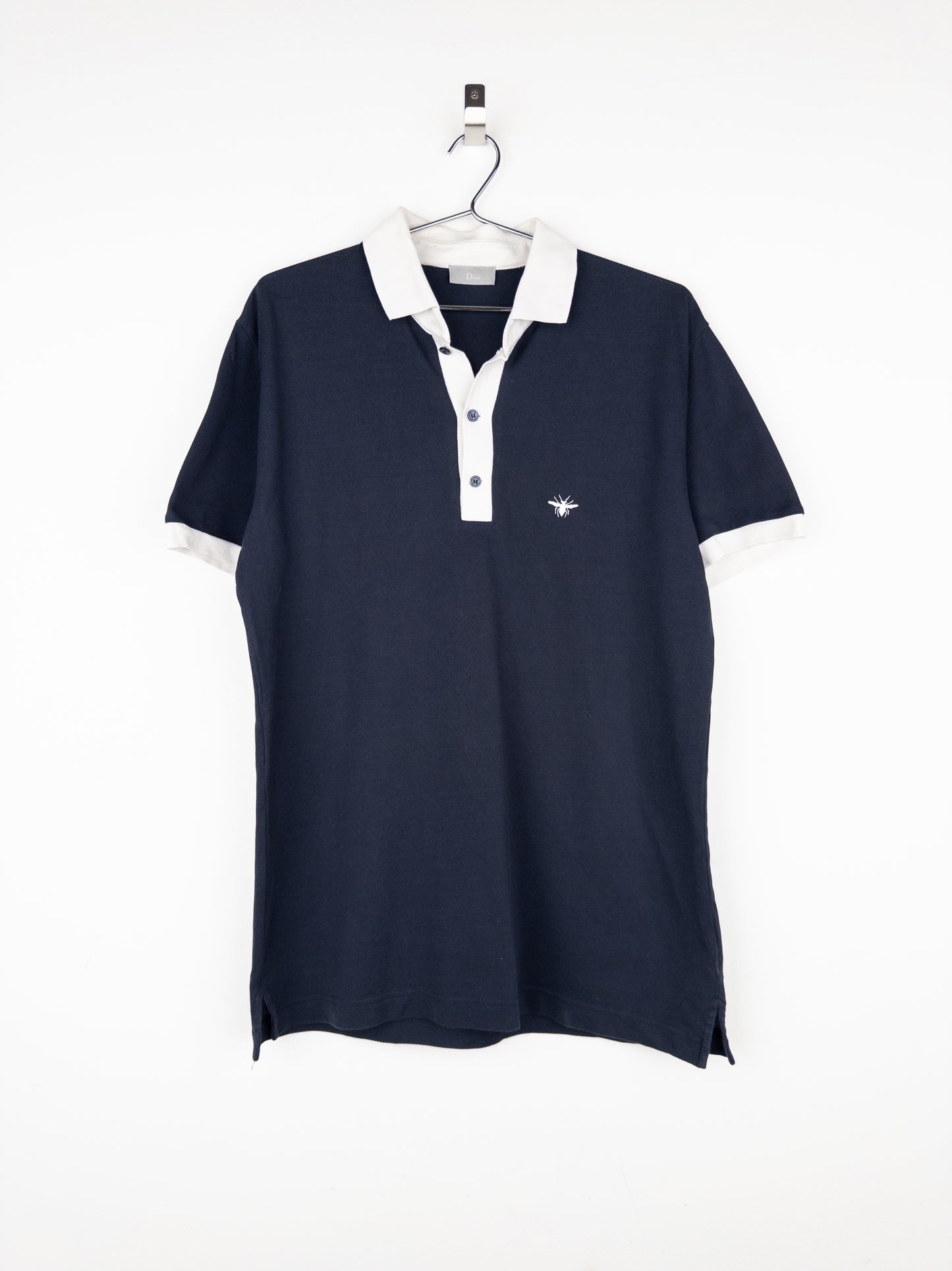 Dior Homme ‘Bee’ Shortsleeve Polo Shirt
