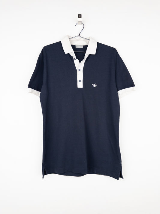 Dior Homme ‘Bee’ Shortsleeve Polo Shirt