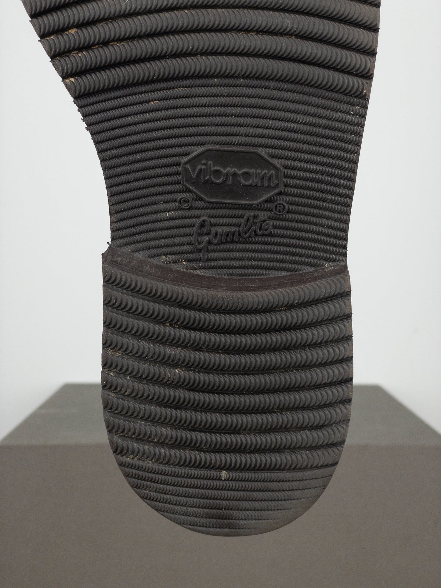 Prada AW99 Square Toe Combat Boots