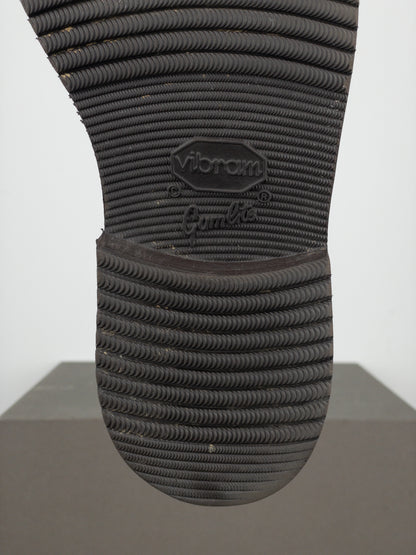 Prada AW99 Square Toe Combat Boots