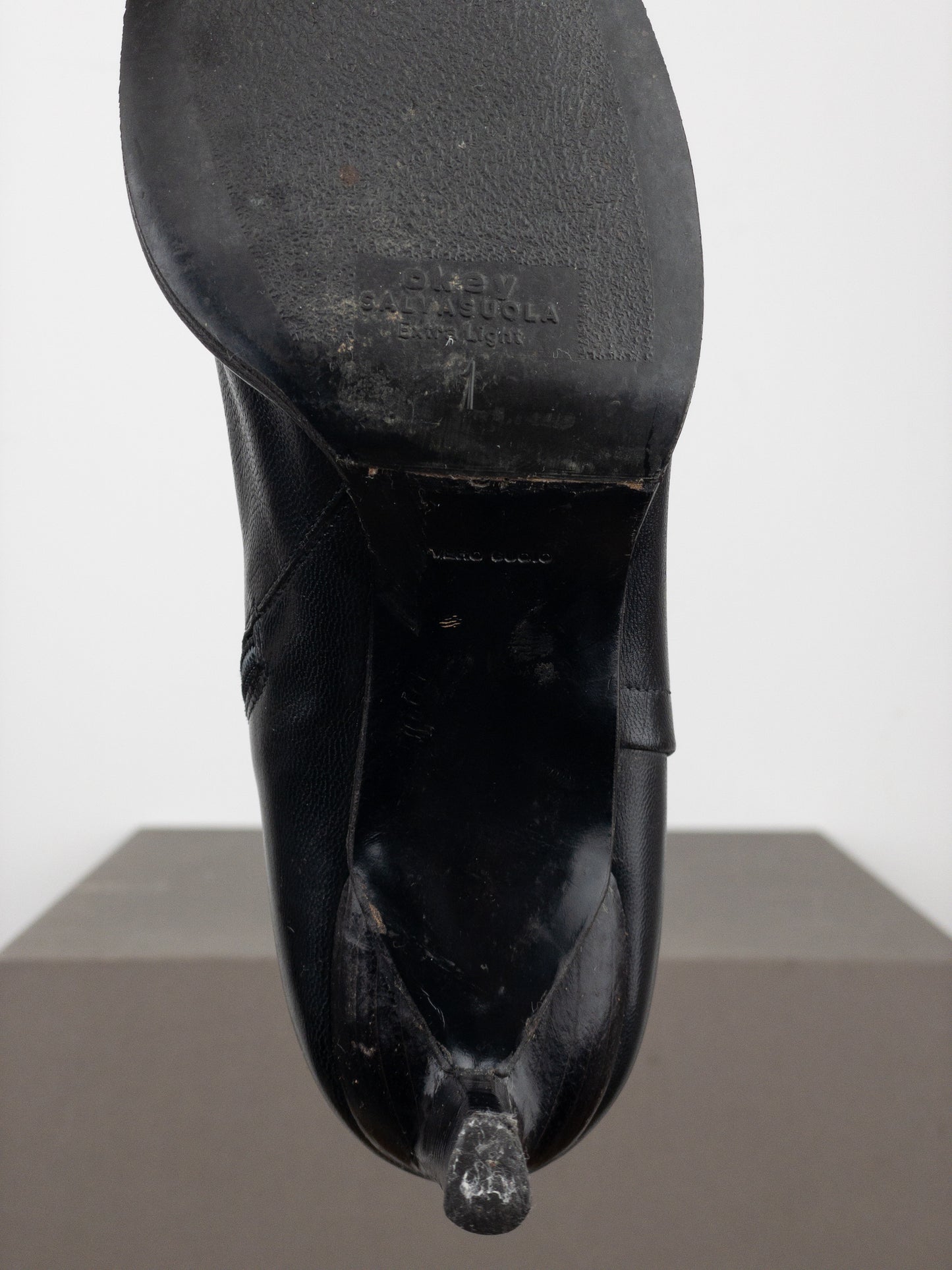 Prada 2000s Pointed-Toe Western Ankle Heel Boots